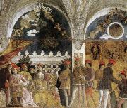 Andrea Mantegna Family and Court of Ludovico Gonzaga USA oil painting artist